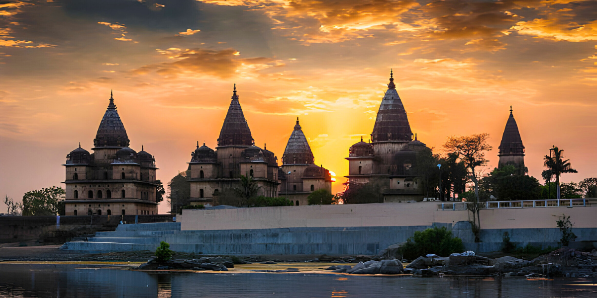 Orchha Panna NP Khajuraho Ajaygarh Kalinjar fort